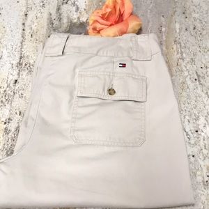 Vintage Tommy Hilfiger Khaki Capris